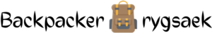 Backpacker-rygsaek logo