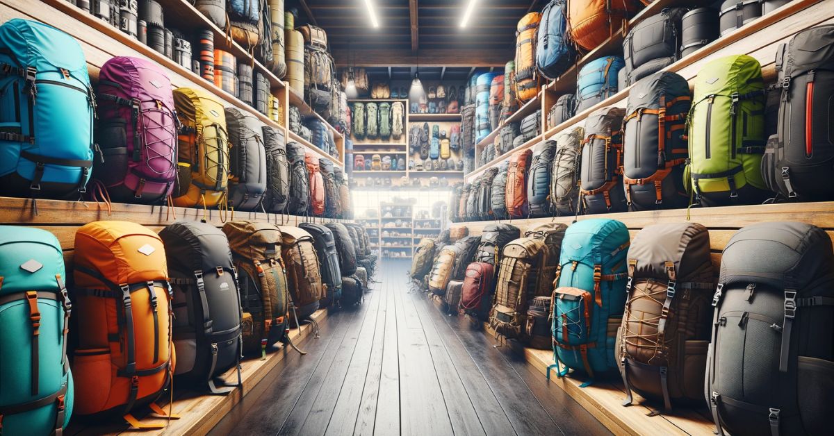 Stort udvalg af backpacker rygsække i høj kvalitet