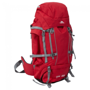Trek rygsæk - 66 liter - Rød