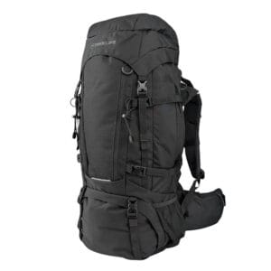 Vandrerygsæk - Treklife Backpacker 55L - Sort