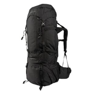 Vandrerygsæk - Treklife Backpacker 75L - Sort